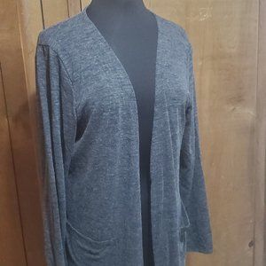 Women's Long Sleeve Knit Wrap Cardigan